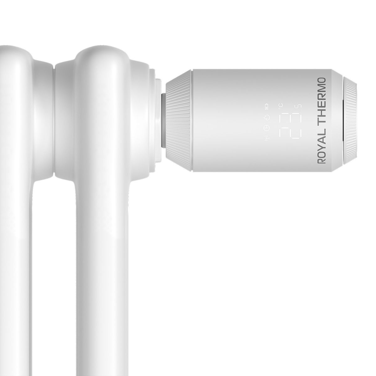 Термостат радиаторный электронный Royal Thermo Smart Heat 2.0, белый RATESH23015WH