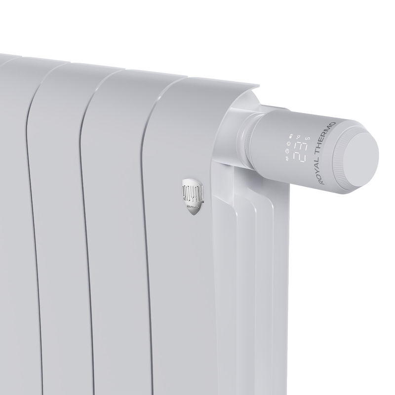Термостат радиаторный электронный Royal Thermo Smart Heat 2.0, белый RATESH23015WH