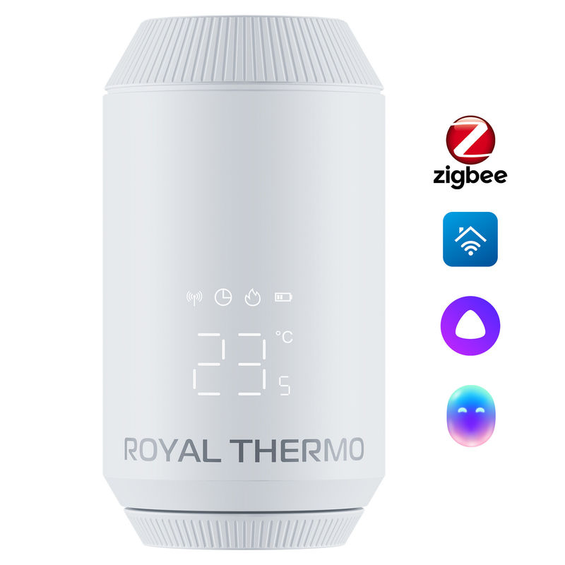 Термостат радиаторный электронный Royal Thermo Smart Heat 2.0, белый RATESH23015WH