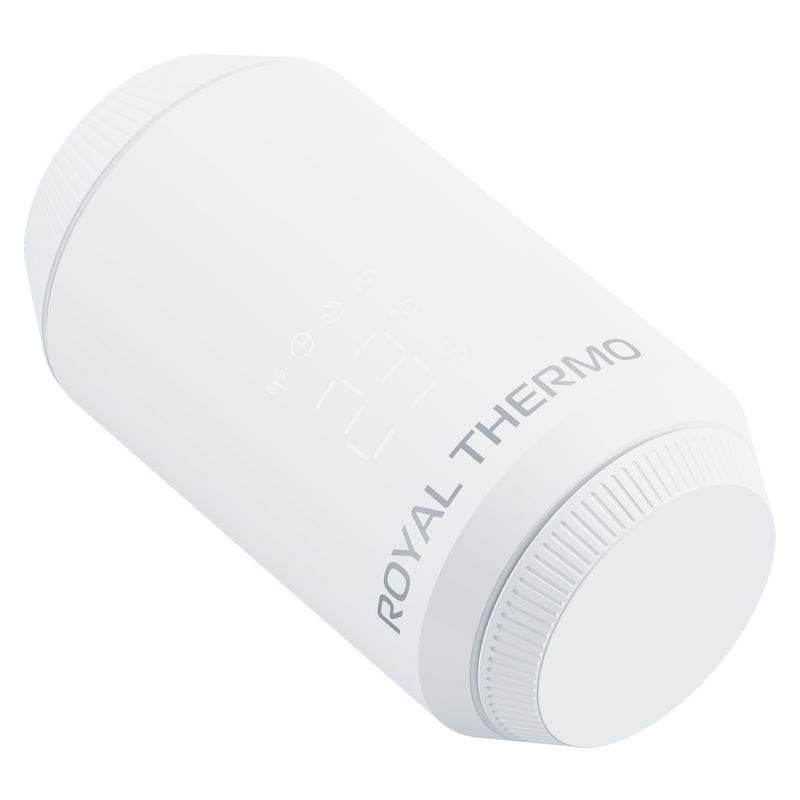 Термостат радиаторный электронный Royal Thermo Smart Heat 2.0, белый RATESH23015WH