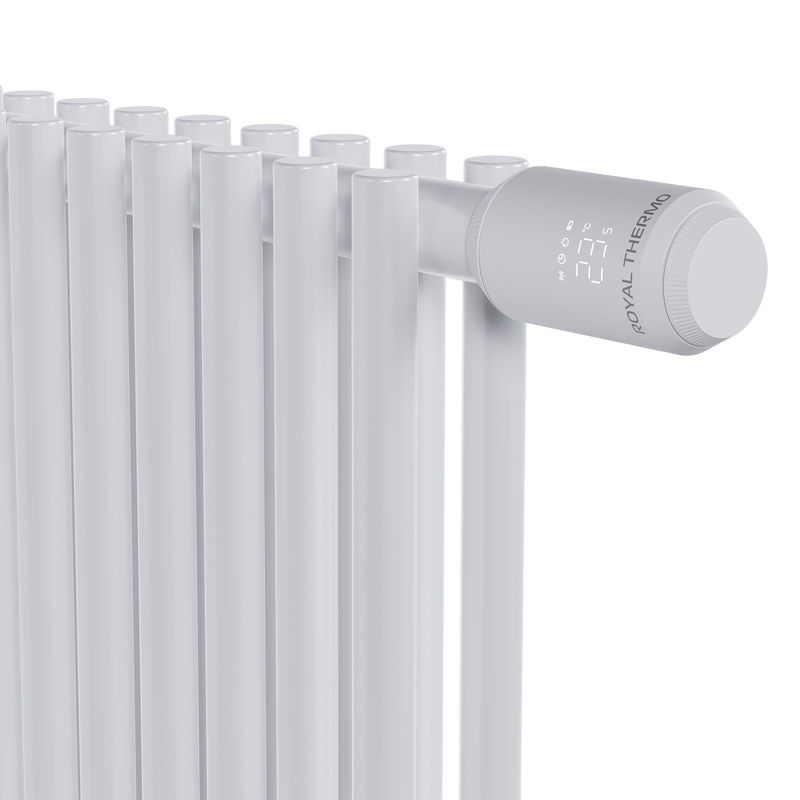 Термостат радиаторный электронный Royal Thermo Smart Heat 2.0, белый RATESH23015WH