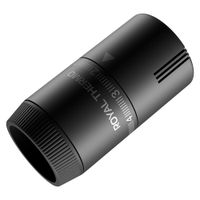 Термоголовка жидкостная Royal Thermo Design М30х1,5 (черный) RATHDN13015BL — 3