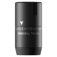 Термоголовка жидкостная Royal Thermo Design М30х1,5 (черный) RATHDN13015BL — 4