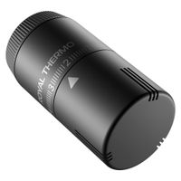 Термоголовка жидкостная Royal Thermo Design М30х1,5 (черный) RATHDN13015BL — 2