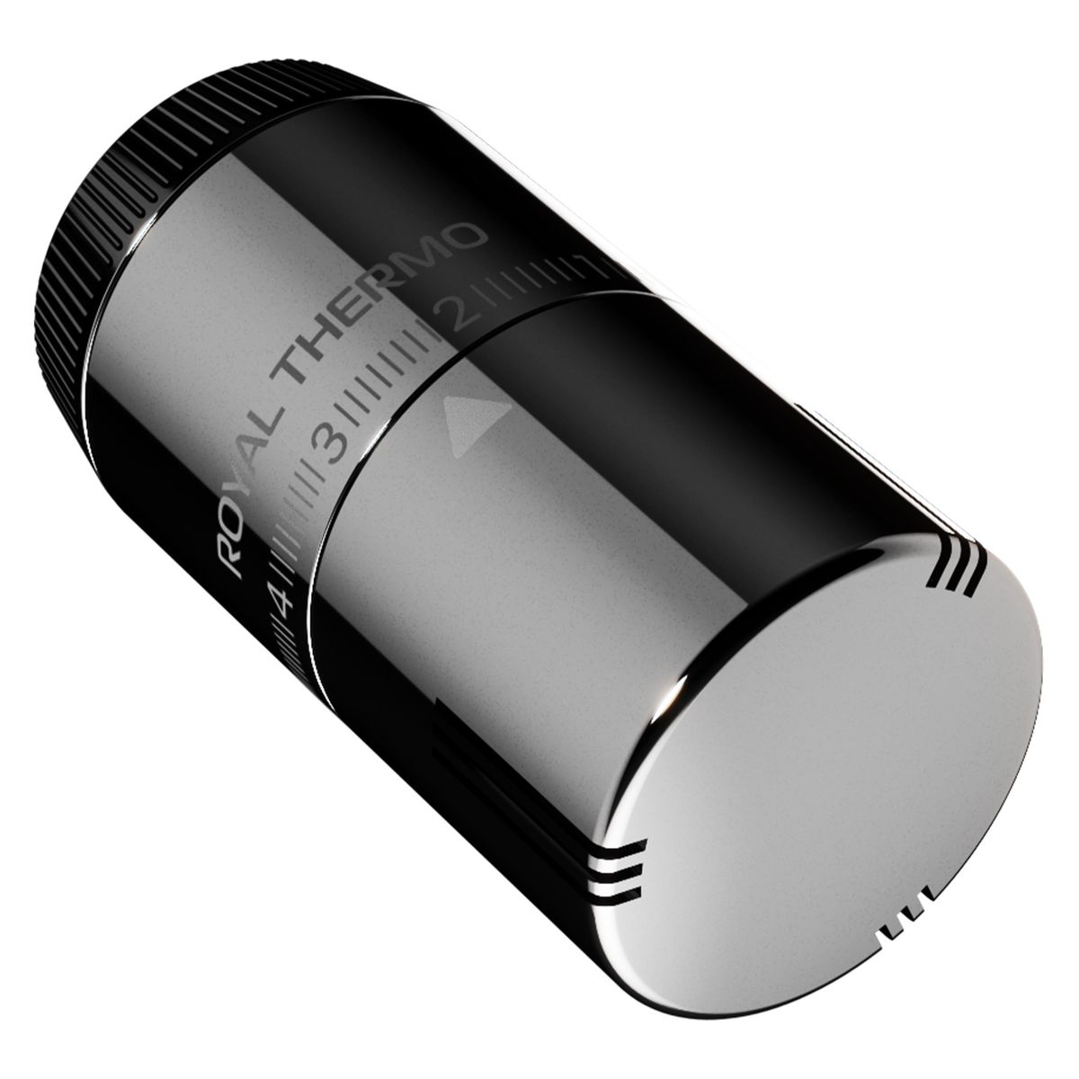 Термоголовка жидкостная Royal Thermo Design М30х1,5 (хром) RATHDN13015CH