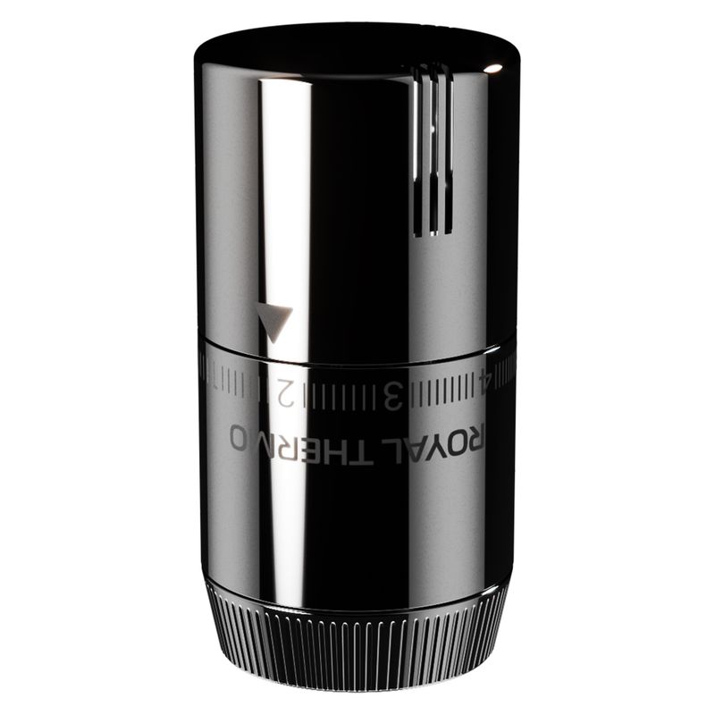 Термоголовка жидкостная Royal Thermo Design М30х1,5 (хром) RATHDN13015CH