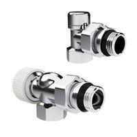 Набор термостатический осевой Royal Thermo Design 1/2"М30х1,5 (Хром) RATVDO11212CH — 1