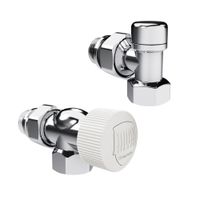 Набор термостатический осевой Royal Thermo Design 1/2"М30х1,5 (Хром) RATVDO11212CH — 2
