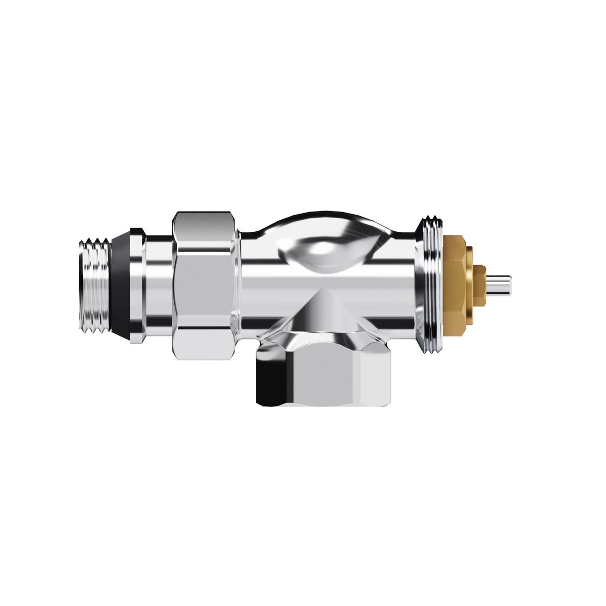 Набор термостатический осевой Royal Thermo Design 1/2"М30х1,5 (Хром) RATVDO11212CH