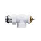 Набор термостатический осевой Royal Thermo Design 1/2"М30х1,5 (Белый) RATVDO11212WH