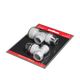 Набор термостатический осевой Royal Thermo Design 1/2"М30х1,5 (Белый) RATVDO11212WH