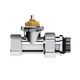 Набор термостатический прямой Royal Thermo Design 1/2"М30х1,5 (Хром) RATVDP11212CH