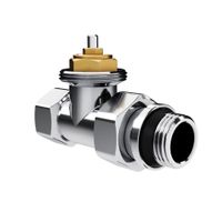 Набор термостатический прямой Royal Thermo Design 1/2"М30х1,5 (Хром) RATVDP11212CH — 3