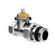Набор термостатический прямой Royal Thermo Design 1/2"М30х1,5 (Хром) RATVDP11212CH