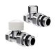 Набор термостатический прямой Royal Thermo Design 1/2"М30х1,5 (Хром) RATVDP11212CH