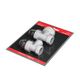Набор термостатический прямой Royal Thermo Design 1/2"М30х1,5 (Белый) RATVDP11212WH