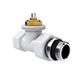 Набор термостатический прямой Royal Thermo Design 1/2"М30х1,5 (Белый) RATVDP11212WH
