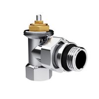Набор термостатический угловой Royal Thermo Design 1/2"М30х1,5 (Хром) RATVDU11212CH — 3