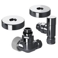 Набор термостатический трехосевой Royal Thermo Design Pro 15мм М30х1,5 (хром) RATVXT11215CH — 2