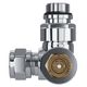 Набор термостатический трехосевой Royal Thermo Design Pro 15мм М30х1,5 (Хром) RATVXT11215CH
