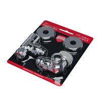 Набор термостатический трехосевой Royal Thermo Design Pro 15мм М30х1,5 (хром) RATVXT11215CH — 5