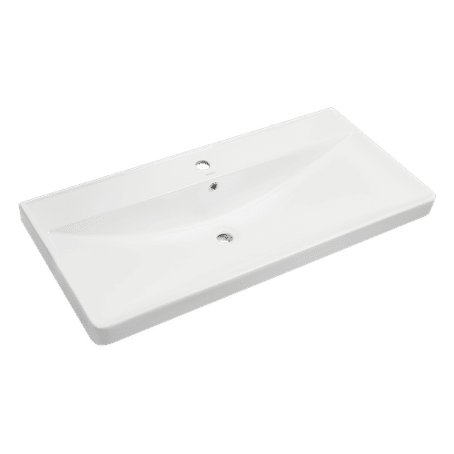 Раковина Royce Valerie 100 см / RCW-1418100WH белый