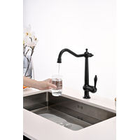 Смеситель для кухни Paulmark Retro Re213226-401 (AN) антрацит — 8