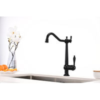Смеситель для кухни Paulmark Retro Re213226-401 (AN) антрацит — 3