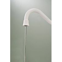 Смеситель для кухни Paulmark Retro Re213226-431 белый матовый полностью — 6