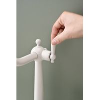 Смеситель для кухни Paulmark Retro Re213226-431 белый матовый полностью — 8