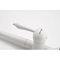 Смеситель для кухни Paulmark Retro Re213226-431 белый матовый полностью — 3