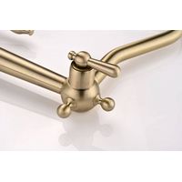 Смеситель для кухни Paulmark Retro Re213226-BR бронза — 4