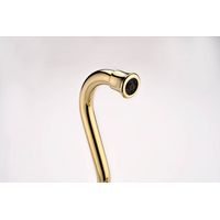 Смеситель для кухни Paulmark Retro Re213226-G золото — 4