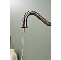 Смеситель для кухни Paulmark Retro Re213226-GM вороненая сталь — 5