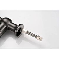 Смеситель для кухни Paulmark Retro Re213226-GM вороненая сталь — 3