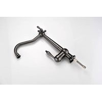 Смеситель для кухни Paulmark Retro Re213226-GM вороненая сталь — 2