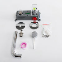 Смеситель скрытого монтажа для раковины Cezares RELAX-BLI2-1-01-W0 с внутренней частью без донного клапана (хром) — 4