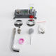 RELAX-BLI2-1-01-W0 Смеситель для раковины встраиваемый с внутренней частью, без донного клапана, хром