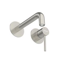 Смеситель скрытого монтажа для раковины Cezares RELAX-BLI2-1-IN-W0 с внутренней частью без донного клапана (сатин) — 3