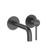 Смеситель скрытого монтажа для раковины Cezares RELAX-BLI2-1-NOP-W0 с внутренней частью без донного клапана (черный матовый) — 2