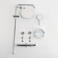 Душевая система Cezares RELAX-CD-01 хром — 2