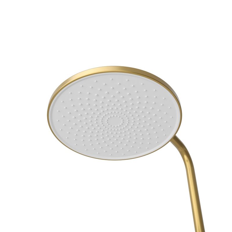 Душевая система Cezares RELAX-CD-BORO брашированное золото