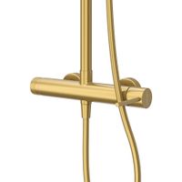 Душевая система Cezares RELAX-CD-BORO брашированное золото — 3