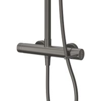 Душевая система Cezares RELAX-CD-GM оружейная сталь — 3