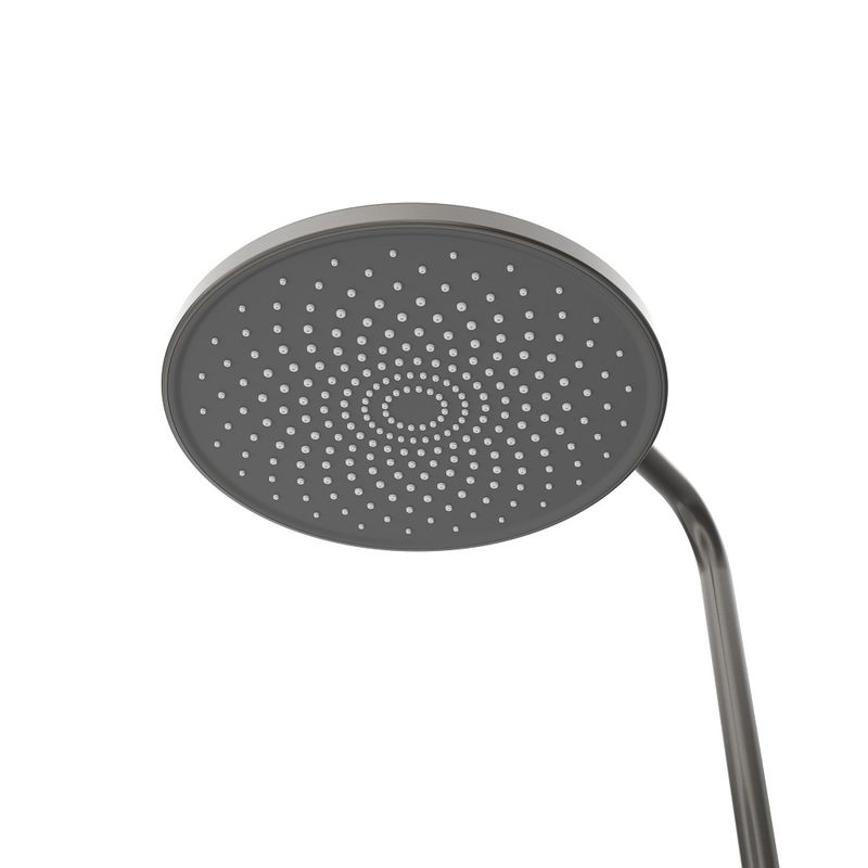 Душевая система Cezares RELAX-CD-GM оружейная сталь