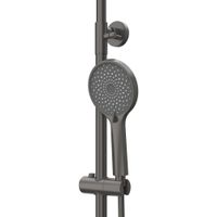Душевая система Cezares RELAX-CD-GM оружейная сталь — 4