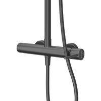 Душевая система Cezares RELAX-CD-NOP черный матовый — 3