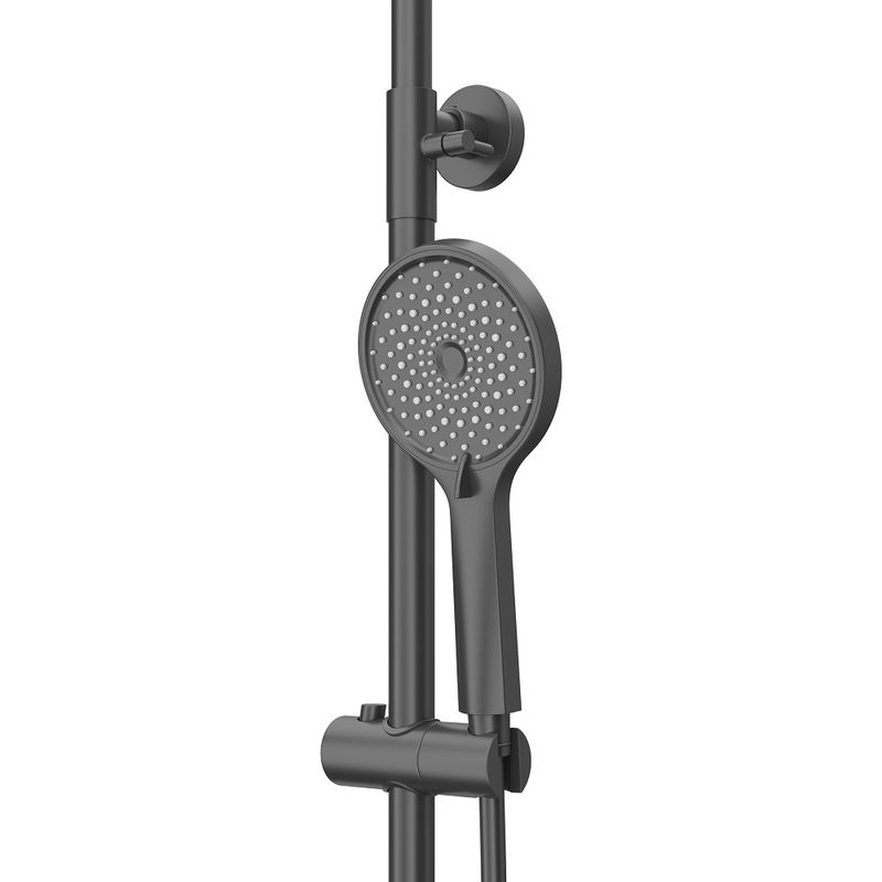 Душевая система Cezares RELAX-CD-NOP черный матовый