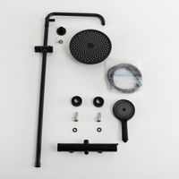 Душевая система Cezares RELAX-CD-NOP черный матовый — 6