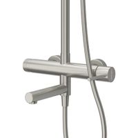 Душевая система Cezares RELAX-CVD-IN с изливом сатин — 3